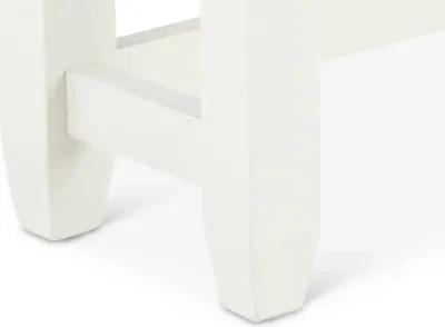 Cordero White Console Table