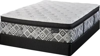 Serta Argente Hybrid Plush Euro Top Twin Mattress