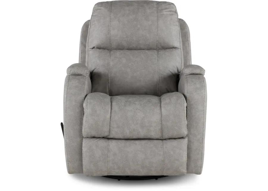 Zena Bolero Pebble Swivel Glider Recliner