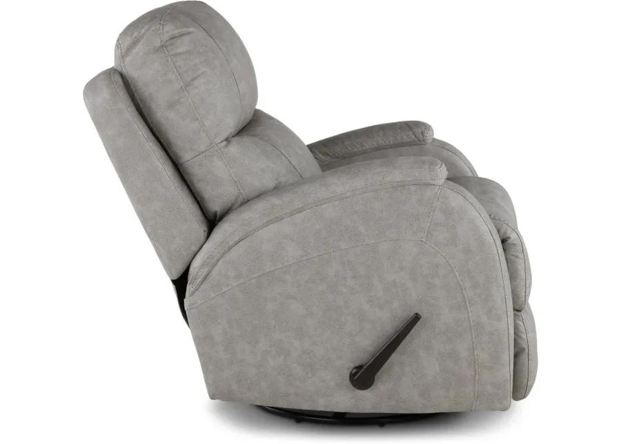 Zena Bolero Pebble Swivel Glider Recliner