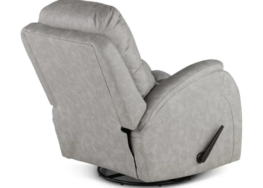 Zena Bolero Pebble Swivel Glider Recliner