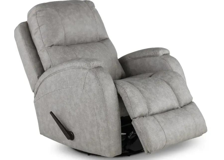 Zena Bolero Pebble Swivel Glider Recliner