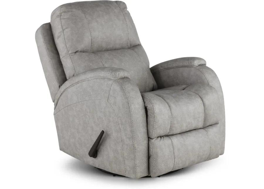 Zena Bolero Pebble Swivel Glider Recliner