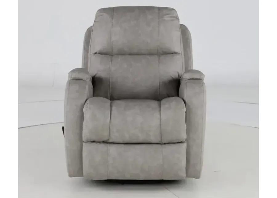 Zena Bolero Pebble Swivel Glider Recliner