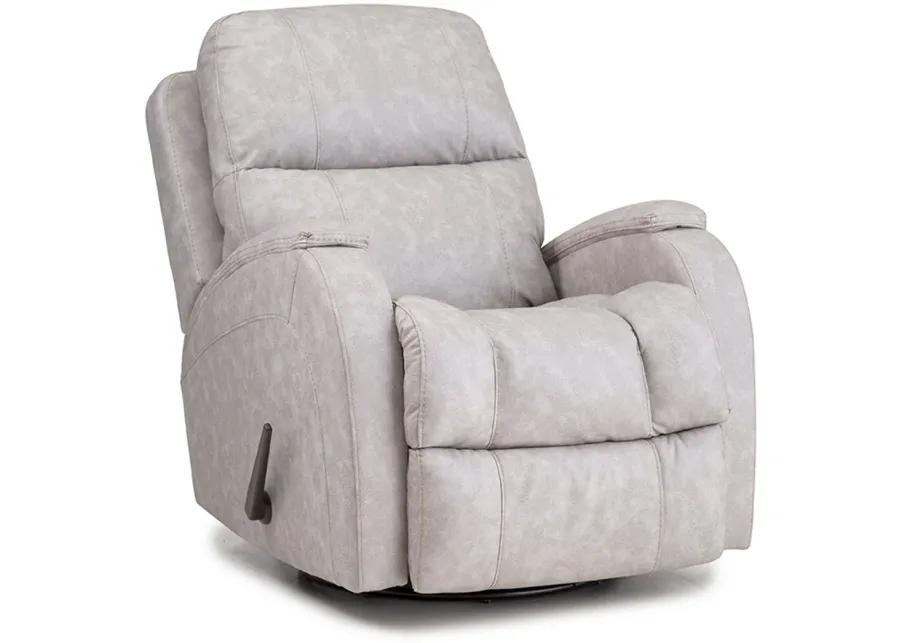 Zena Bolero Pebble Swivel Glider Recliner