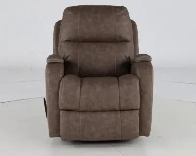 Zena Bolero Taupe Swivel Glider Recliner