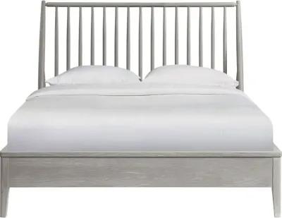 Bayside White Queen Bed