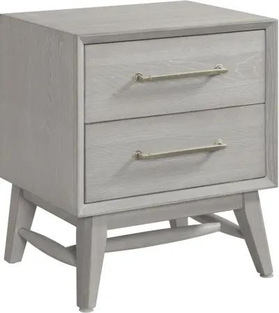 Bayside White Nightstand