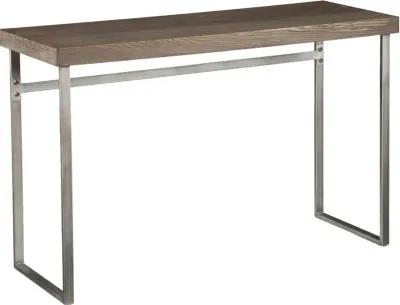 Nolan Brown & Silver Console Table