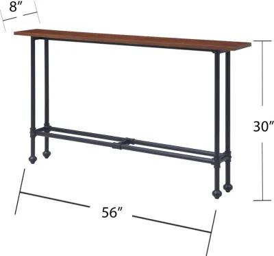 Agnew Espresso Console Table