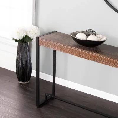 Holly & Martin Macen Brown Console Table