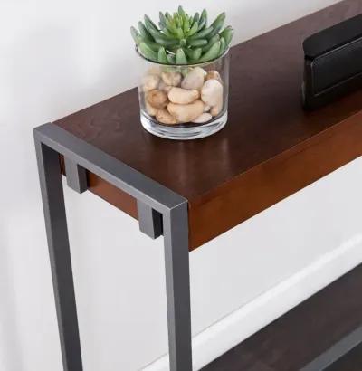 Holly & Martin Macen Dark Tobacco Console Table