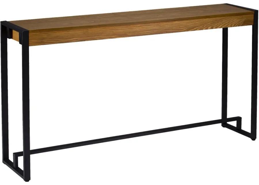 Holly & Martin Macen Weathered Oak Console Table