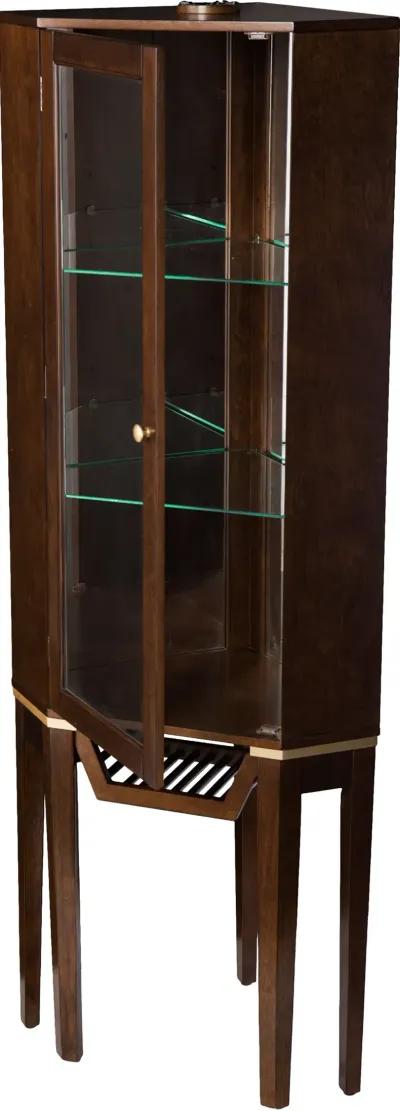 Kennbeck Corner Bar Cabinet