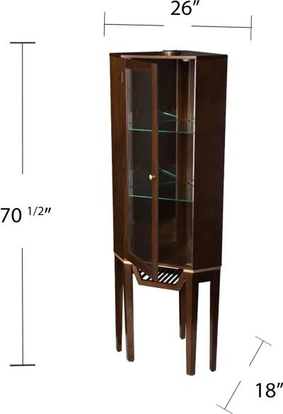 Kennbeck Corner Bar Cabinet