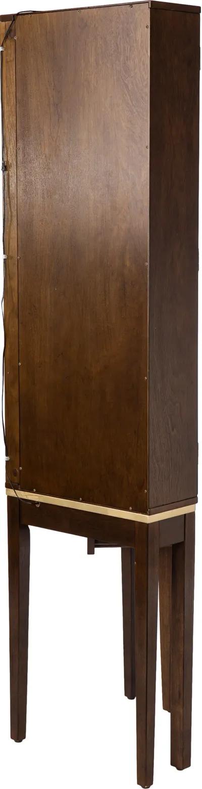 Kennbeck Corner Bar Cabinet