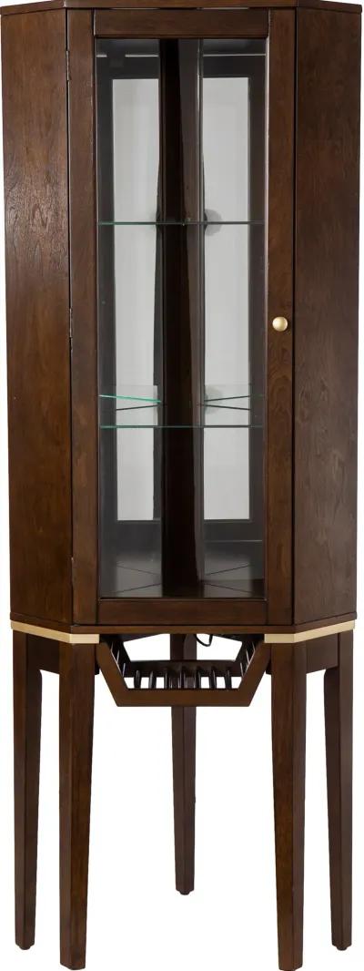 Kennbeck Corner Bar Cabinet