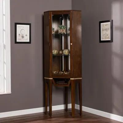 Kennbeck Corner Bar Cabinet