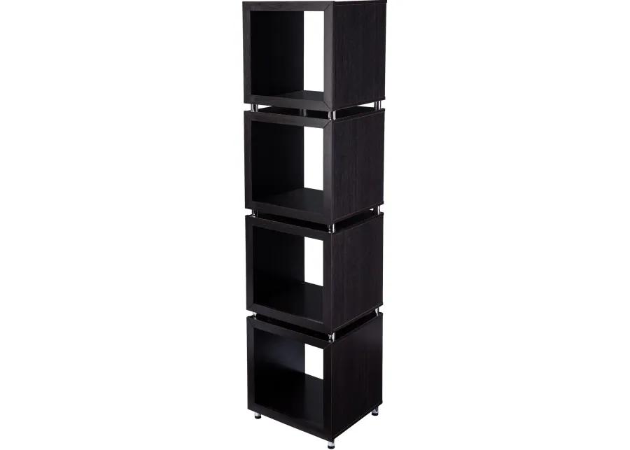 Portgren Modern 4-Tier Bookshelf