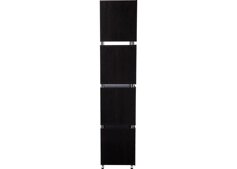 Portgren Modern 4-Tier Bookshelf