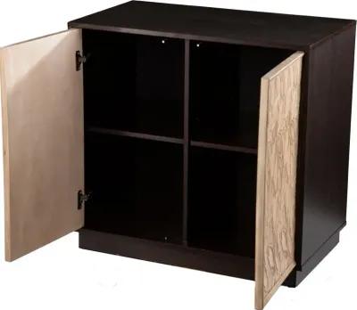 Edgevale Two-Tone Accent Cabinet