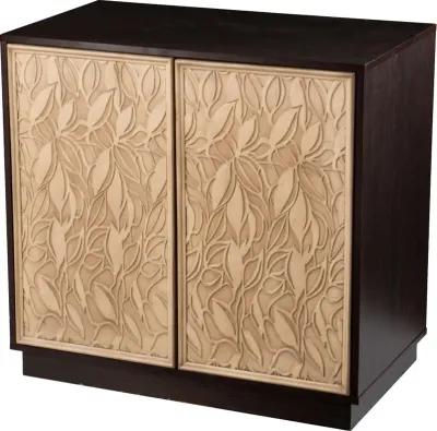 Edgevale Two-Tone Accent Cabinet