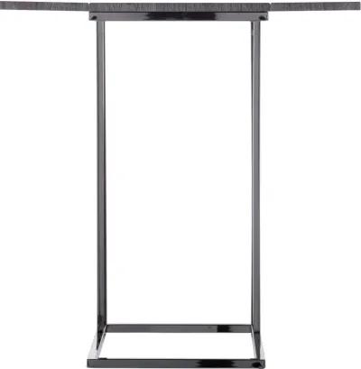 Clarkdom Gray Expandable C-Table