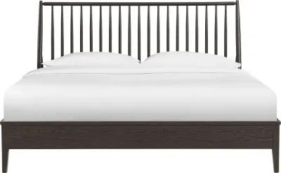 Bayside Black King Bed