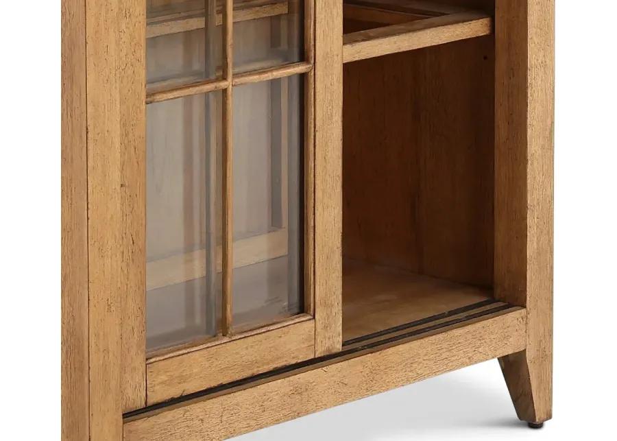 Macon Natural Cabinet