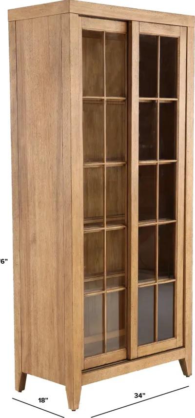 Macon Natural Cabinet