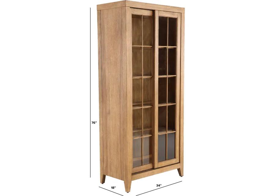 Macon Natural Cabinet