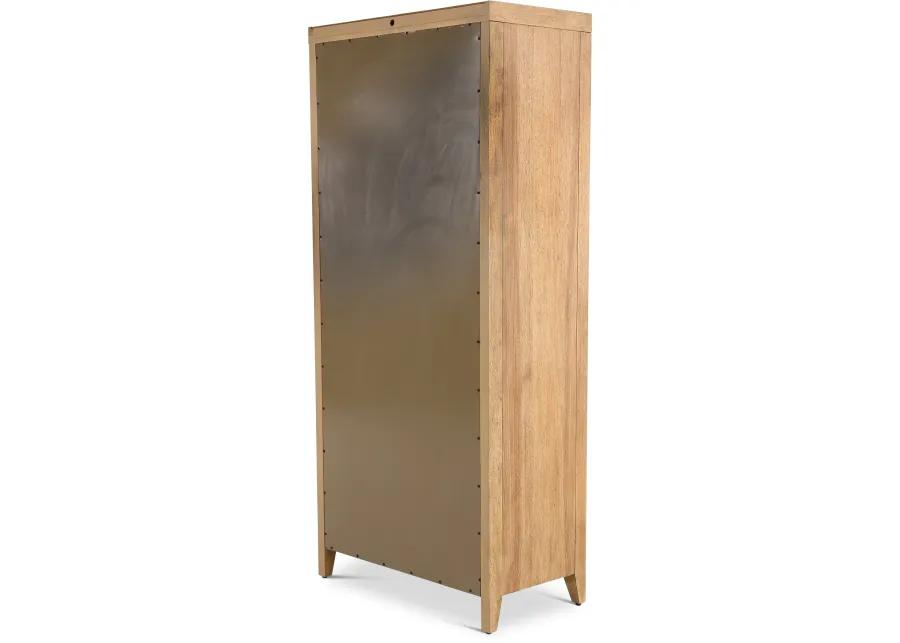 Macon Natural Cabinet