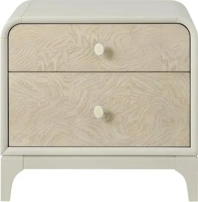 Skyline Beige-Gray Nightstand