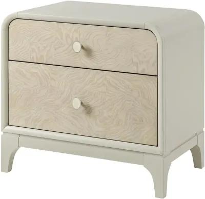 Skyline Beige-Gray Nightstand