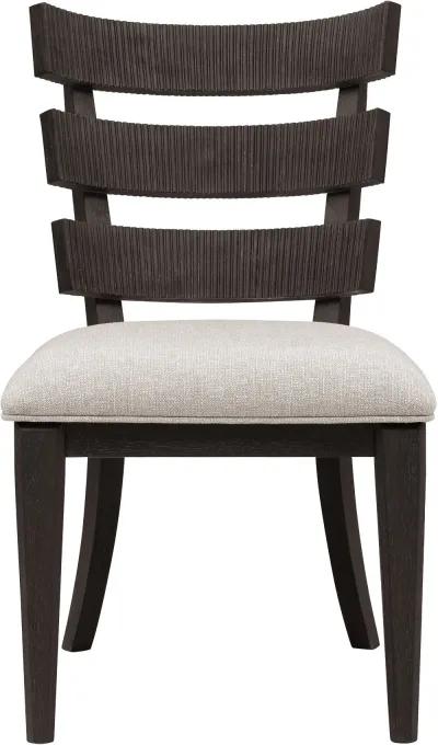 West End Loft Black Side Chair