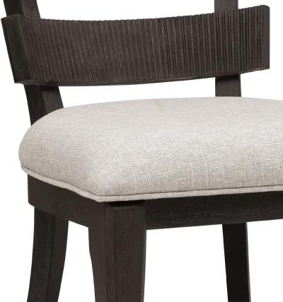 West End Loft Black Side Chair