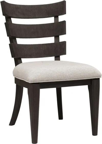 West End Loft Black Side Chair