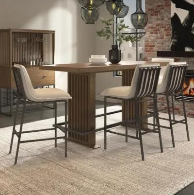 Reserve Brown Bar Height Dining Table