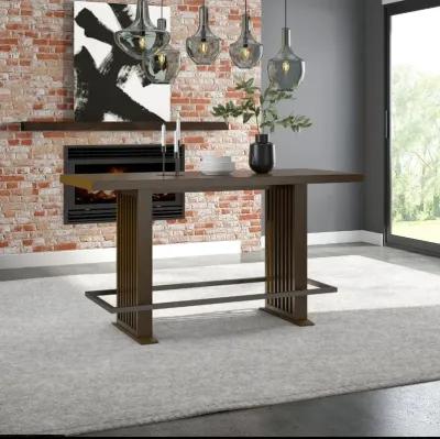 Reserve Brown Bar Height Dining Table