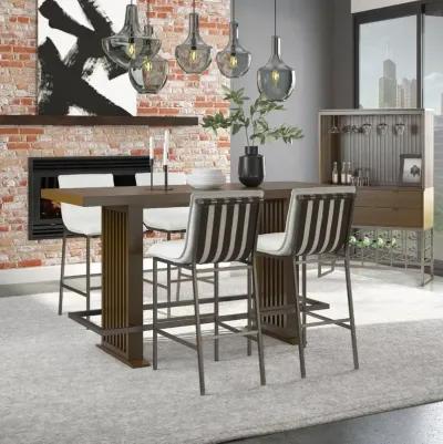 Reserve Brown Bar Height Dining Table