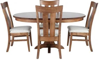 Mary Brown 5 Piece Dining Set