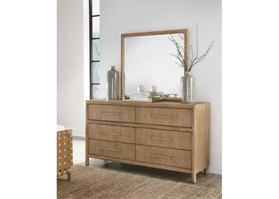 Dorsey Light Brown Dresser