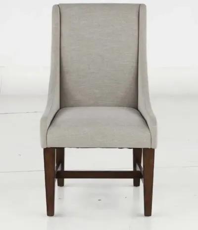 Villa Beige Upholstered Dining Chair