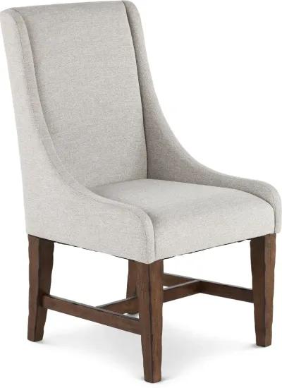 Villa Beige Upholstered Dining Chair