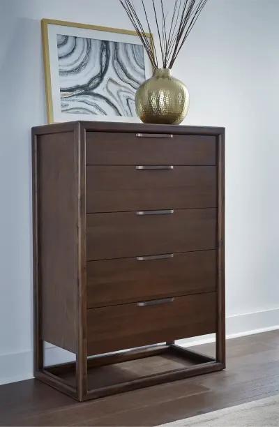 Sol Brown Chest of Drawers