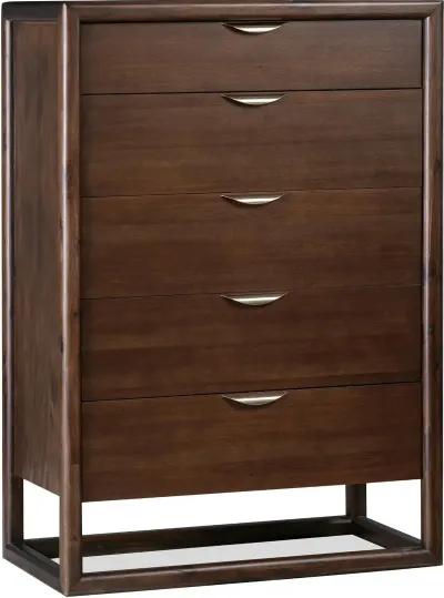 Sol Brown Chest of Drawers