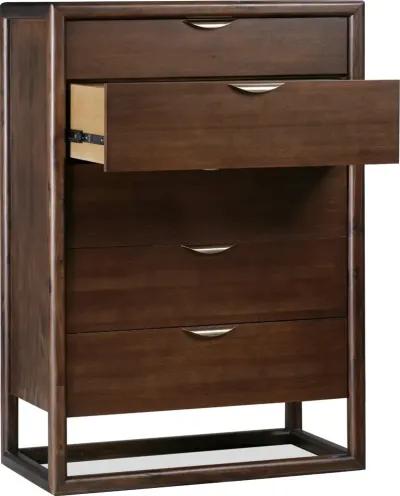 Sol Brown Chest of Drawers