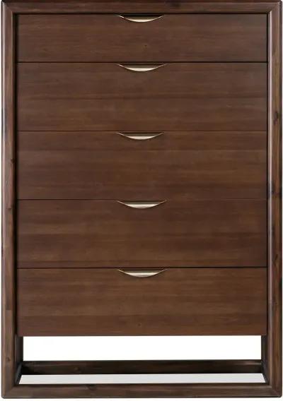 Sol Brown Chest of Drawers