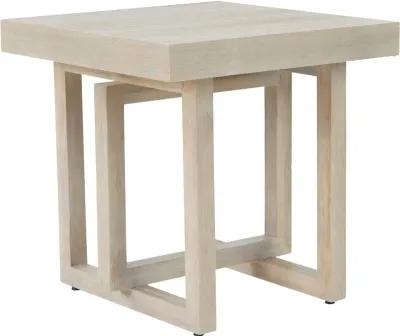 Jalisco White-Washed End Table