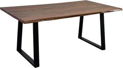 Manzanita Natural Wood and Iron 82 Inch Dining Table